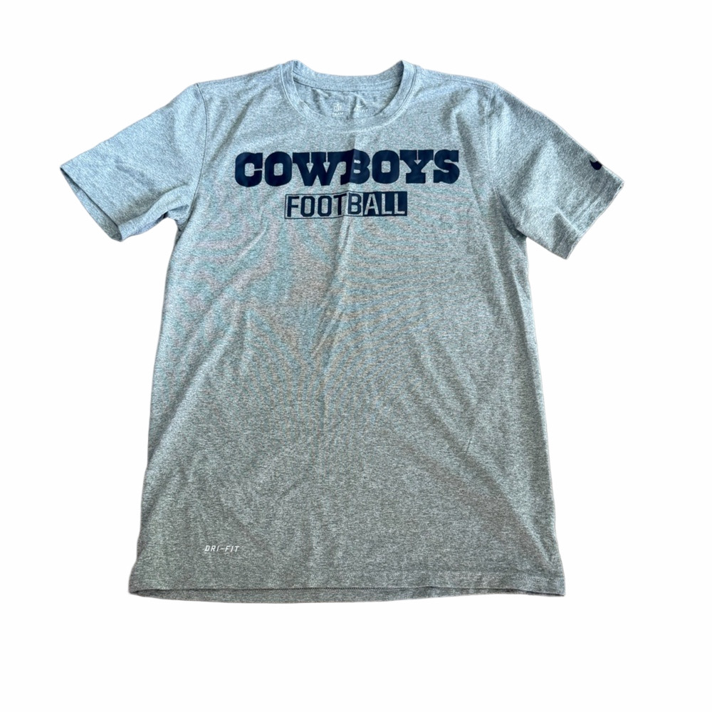 Nike NFL Cowboys Gray Mens T-Shirt